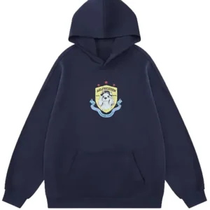 Aelfric Eden Puppy Badge Print Hoodie