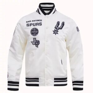 San Antonio Spurs Retro Classic Rib Jacket