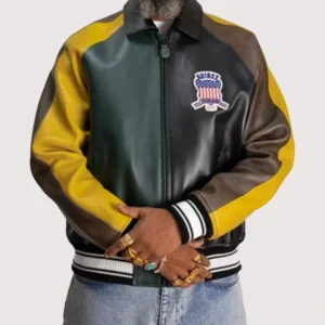 Patta X Avirex Icon Real Leather Jacket