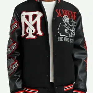 Scarface Varsity Jacket