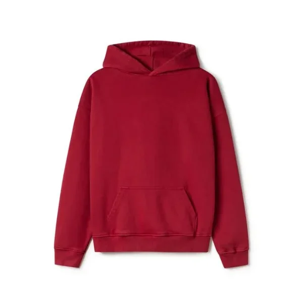 Premium Quality Red Hoodie