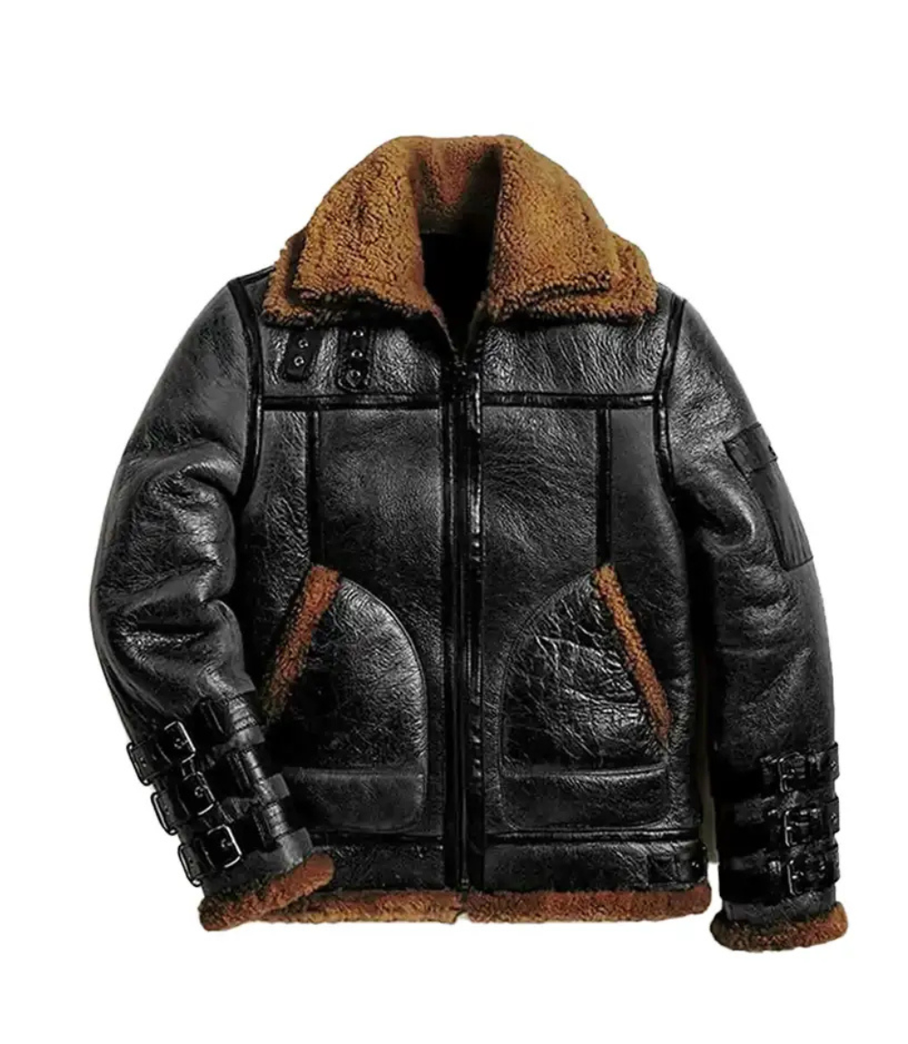 Men RAF B3 Sheepskin Bomber Jacket 1 Men-RAF-B3-Sheepskin-Bomber-Jacket-1.png